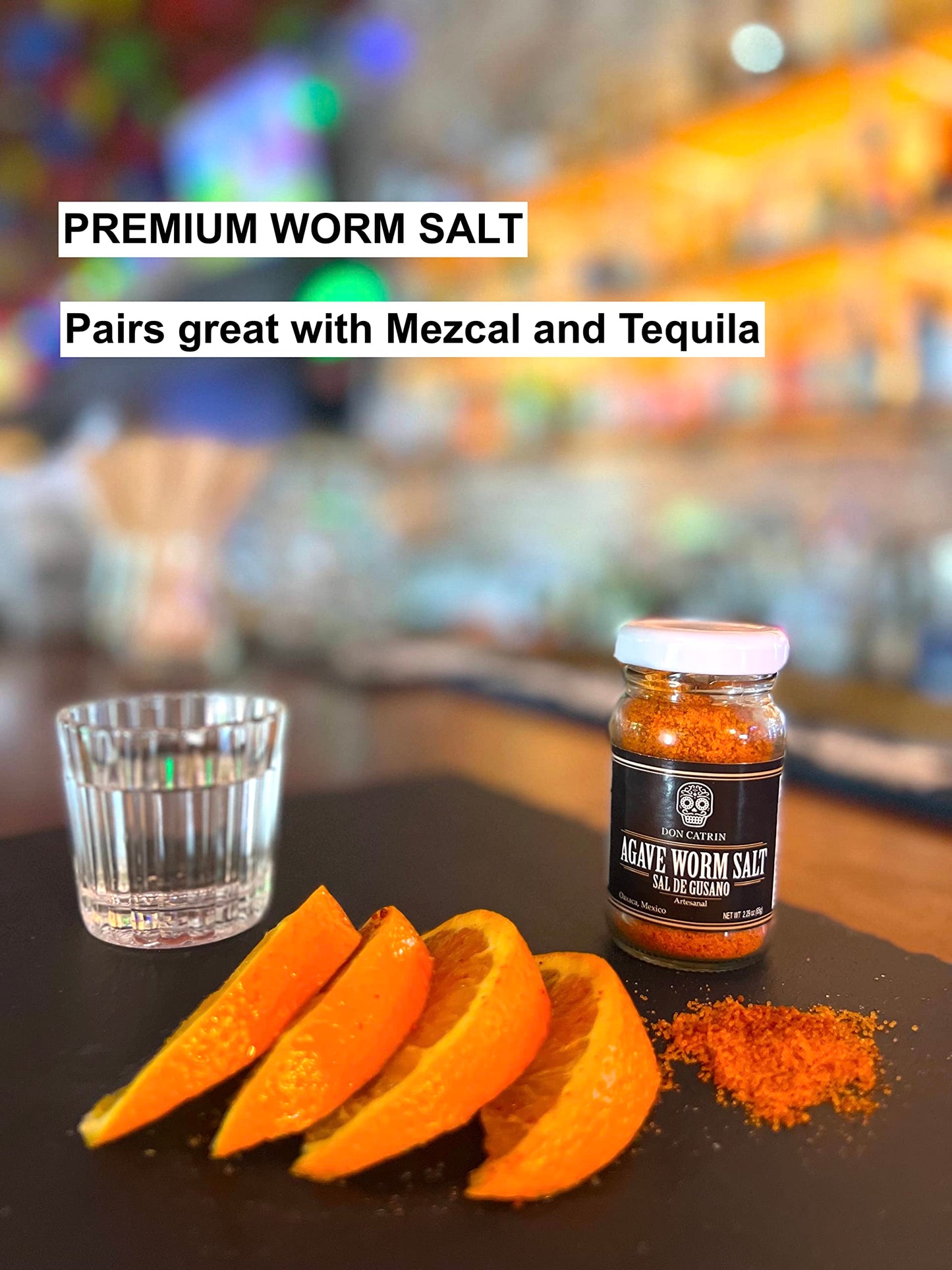 Sal De Gusano Agave Worm Salt 1000 grams