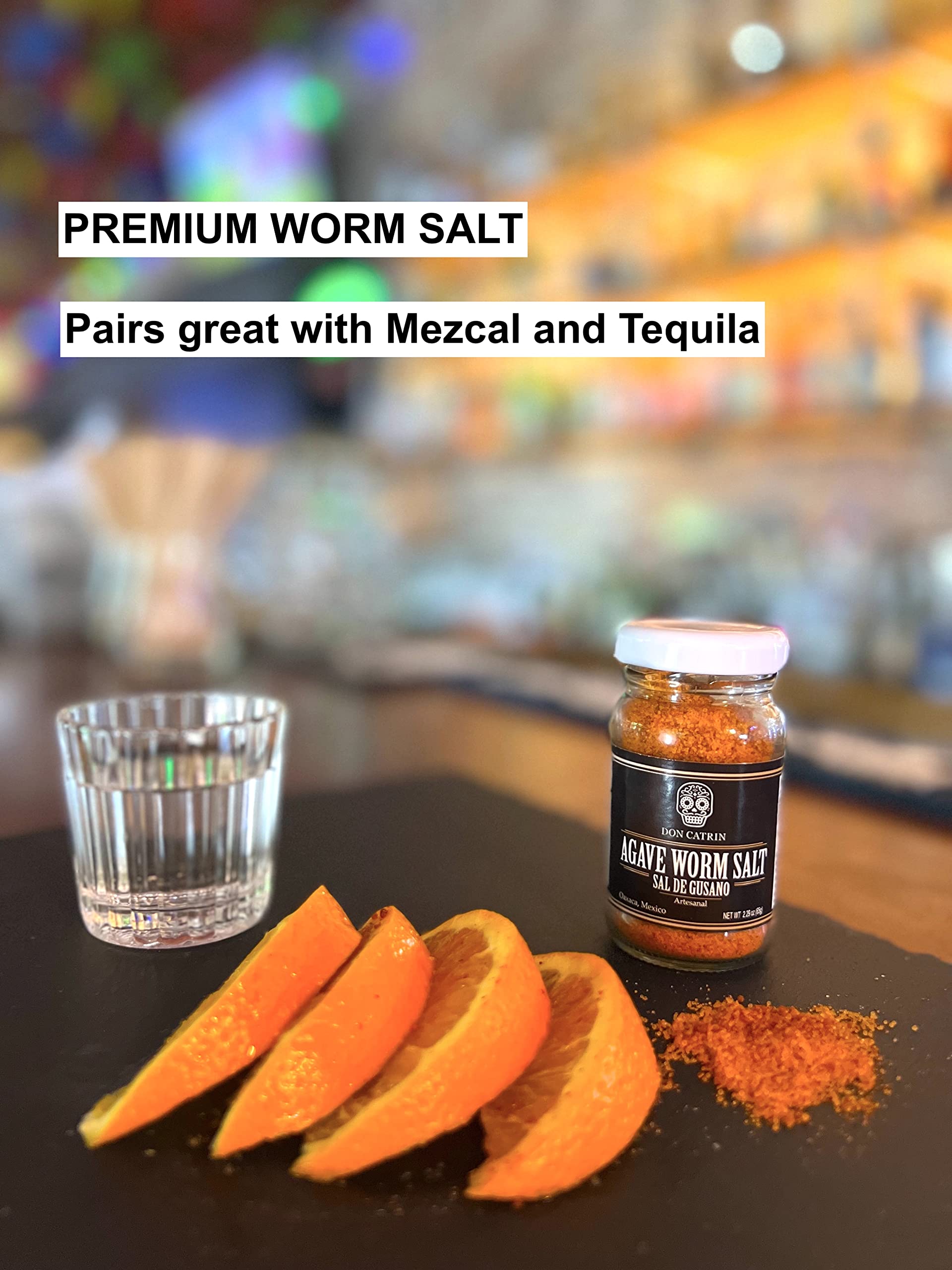 Sal De Gusano Agave Worm Salt 1000 grams