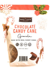Safe + Fair Chocolate Candy Cane Granola (24 Ounce)