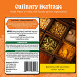 Truly Indian Madras Curry Sauce | Vegan, Authentic Traditional Indian Food Cooking Sauces | Made Fresh in India With Locally Grown Ingredients | Add