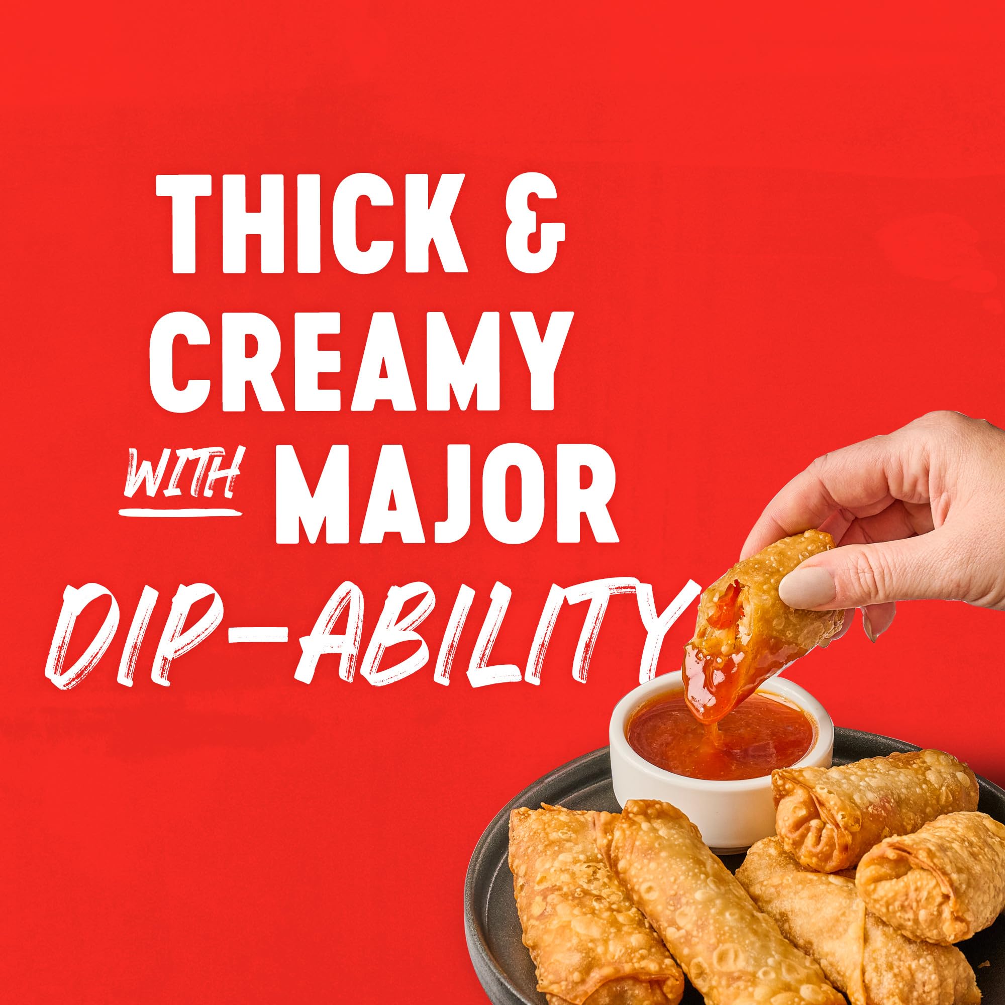 Frank's RedHot Dipping Sauce, Sweet & Sour, Glaze or Marinade, No Mess, Delicious with Meatballs, Chicken Tenders, Egg Rolls, Stir-Fry, and More, 12