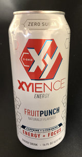 Xyience Xenergy Performance Energy Drink Fruit Punch 16 oz (8 Pack)