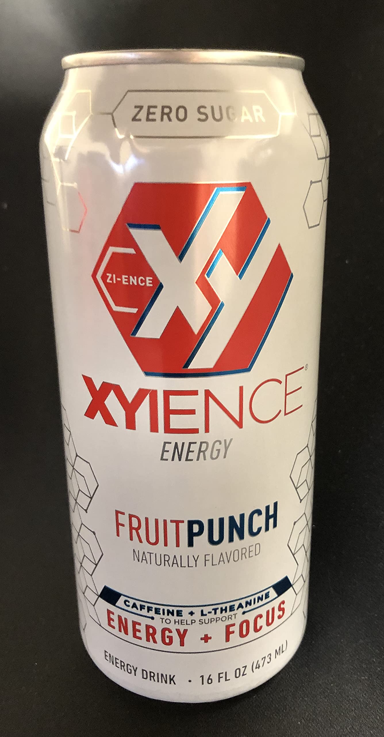 Xyience Xenergy Performance Energy Drink Fruit Punch 16 oz (8 Pack)