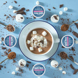 Swiss Miss, Reduced Calorie Hot Cocoa, Single-Serve Keurig K-Cup Pods, 44 Count (2 Boxes of 22 Pods)