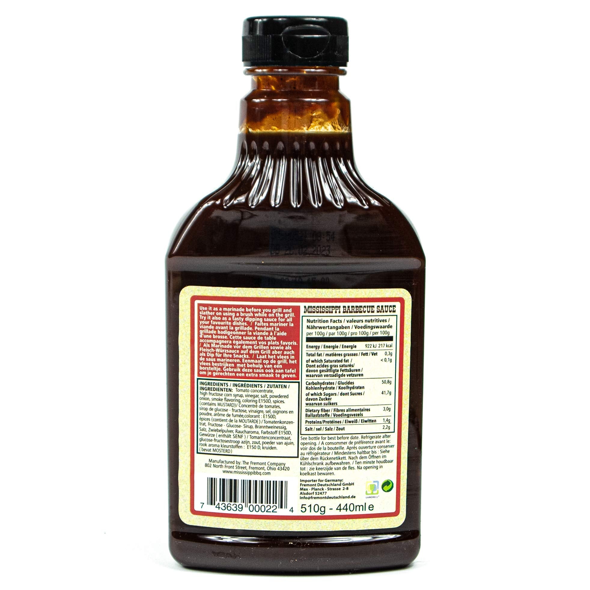 Mississippi Barbecue Sauce Sweet n' Spicy Barbecue Sauce