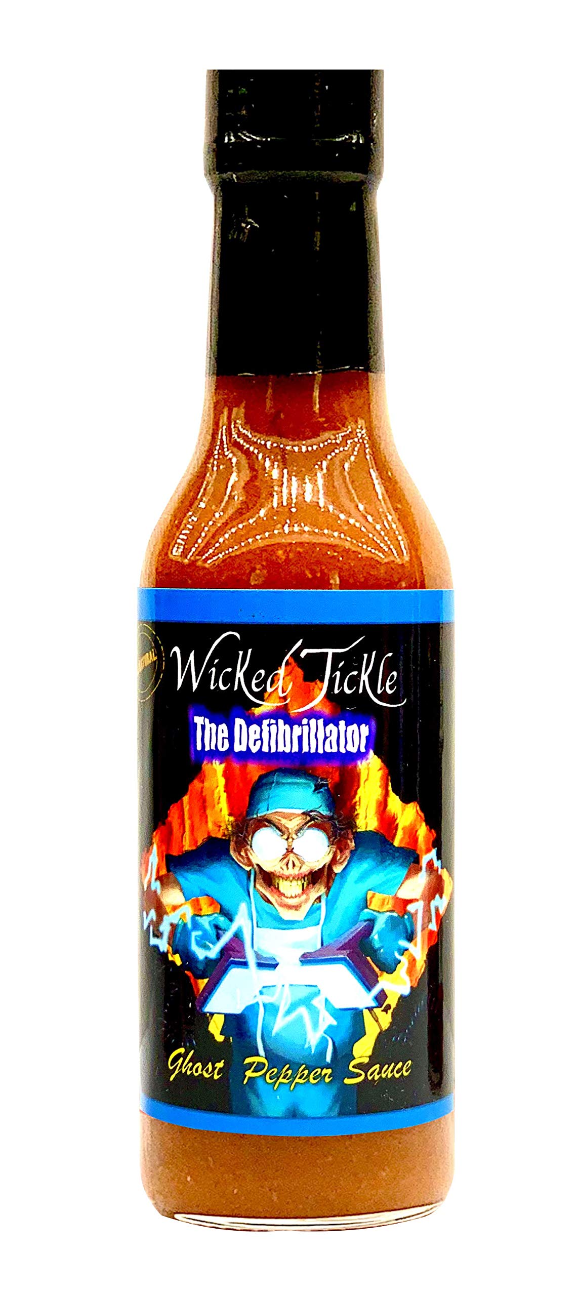 Wicked Tickle Hot Sauce Collection - Variety 10 Pack, 5 oz Bottles
