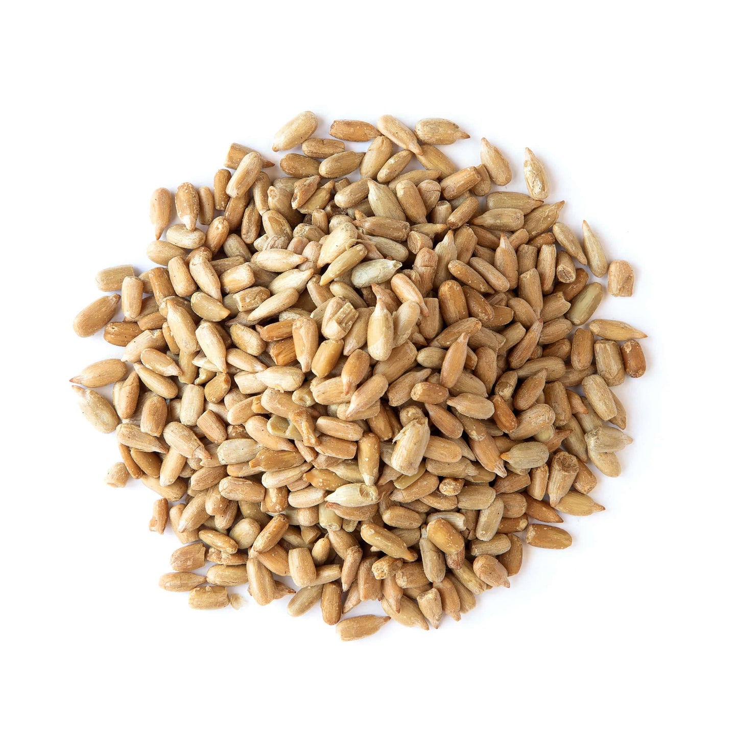 Food to Live - Dry Roasted Sunflower Seed Kernels with Himalayan Salt, 8 Ounces - Oven Roasted Lightly Salted, No Shell, Vegan, Kosher, Bulk.