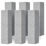 4TH Pumice Stone for Toilet Bowl Cleaning,Pumice Stick Powerfully Away Limescale Stain,Hard Water Ring, Calcium Buildup,Iron&Rust. Remover