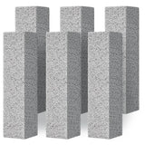 4TH Pumice Stone for Toilet Bowl Cleaning,Pumice Stick Powerfully Away Limescale Stain,Hard Water Ring, Calcium Buildup,Iron&Rust. Remover