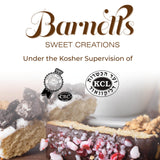 Barnetts Fathers Day Chocolate 24 Biscotti Gift Baskets, Gourmet Cookie Gifts Box for Him and Her Food Baskets Delivery, Candy Basket Ideas for Men