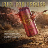 Bulkhead Energy Pink Mist Watermelon Energy Drink, 300 mg Caffeine, 12 Pack