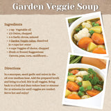 Edward & Sons Garden Veggie Bouillon Cubes - Organic Vegetable Bouillon, Vegan Broth Cubes, Stock for Soup & Stew, Gluten Free - 2.9 Oz, 12 Pack