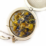 Harney & Sons Yellow & Blue Herbal Tea - Chamomile Lavender Sleep & Relaxation Blend, Caffeine Free Floral Herbal Tea with Cornflowers, 50 sachets