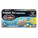 Celestial Seasonings Probiotic English Breakfast Black Tea 16 Count