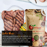 NY Spice Shop Lebanese Seasoning Blend - 6 Ounce Lebanese Spices Seasoning For Cooking and Culinary - Fine Herb Mix for Flatbreads Grilled Foods