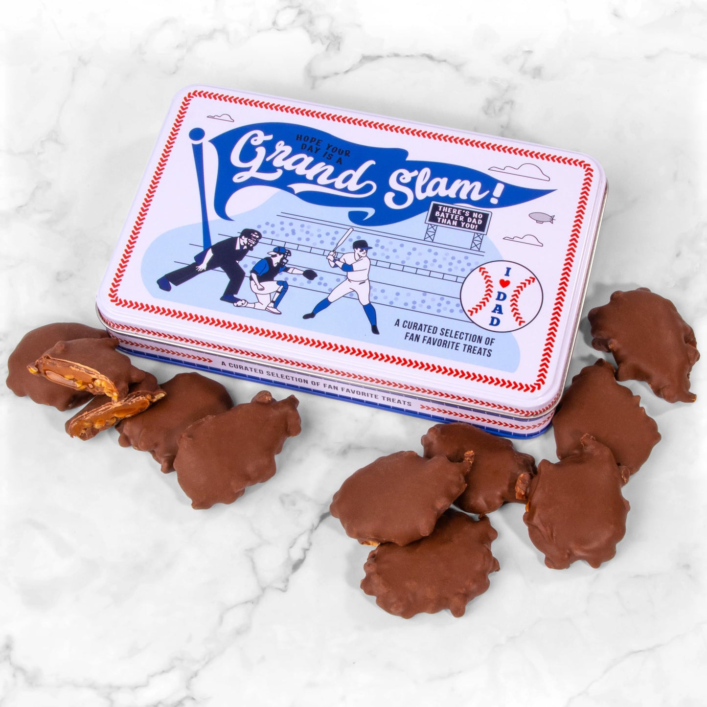 Dad's Pecan Cluster Tin