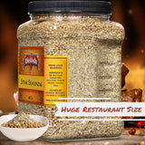 Steak Seasoning by It's Delish, 48 OZ Jumbo Container | Gourmet Bulk Spices and Beef Dry Rub for Grilling Meat, Ribs, Chicken, Hamburger with Savory