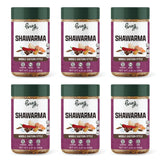 Pereg Shawarma Spice Seasoning (4.25 Oz x 6 Pack) - Spice Rub for Meat, Beef, Gyro & Poultry - Grill Flavor - Middle Eastern Spice Mix - Mediterranean
