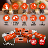 60 New Graduation Cap Party Class of 2026 Miniatures Candy Bar Wrapper, Mini Candy Chocolate Bar Stickers, Labels, Candy Not Included, Color Orange