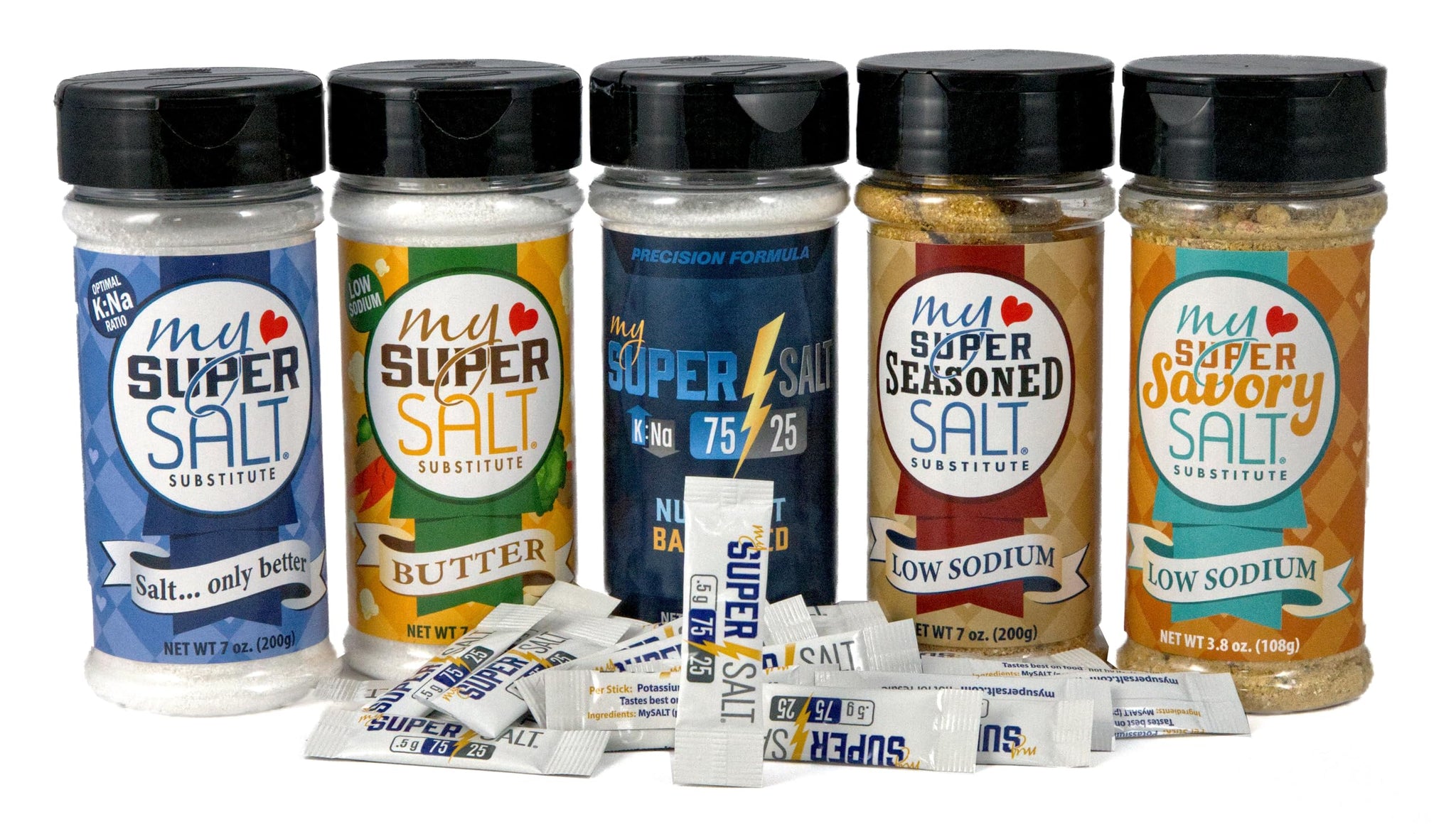 My SUPER Savory SALT - Low Sodium & Low Potassium Seasoning - Nutritional Yeast & Herbs - Clean Craveable Taste for Popcorn, Veggies & More
