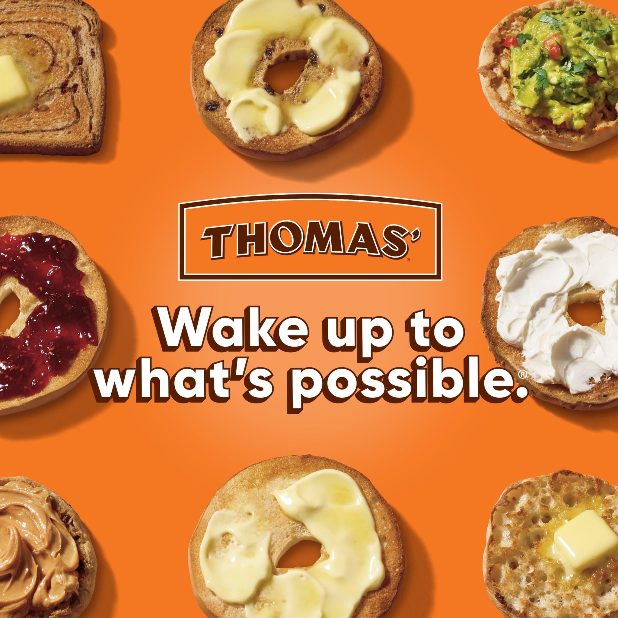 THOMAS' ENGLISH MUFFINS PLAIN 6 CT
