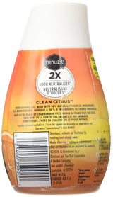 Renuzit Citrus Sunburst Air Freshener 7.0 oz (Pack of 12)