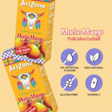AriZona Mucho Mango Drink, 6.75 fl oz Tetra Box (Pack of 32)