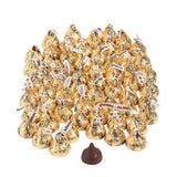 Healthy Chocolate Treats, Great for Wedding, Easter, Halloween, Movies | Individually Wrapped, 2 Pounds (Gold Almond)