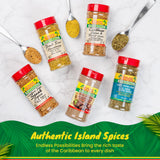 Cool Runnings Caribbean Spice & Roasted Garlic 330g - Used for Grilling, Roasting, and Marinating Meats, Seafood, and Vegetables, Perfect