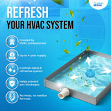 FreshPan AC Drain Pan Tablets (100 Count) | 4 Year Supply of Slow Release AC Condensate Pan Tablets for Clean, Fresh Flow