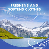 ARM & HAMMER Fabric Softener Sheets, Mountain Rain 144ct