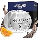 ARRAMOR Toilet Spray, Poop Spray Odor Eliminator - Citrus Essential Oil Bathroom Deodorizer, Travel Size Poo Spray for Home & Office - Non-Aerosol