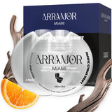 ARRAMOR Toilet Spray, Poop Spray Odor Eliminator - Citrus Essential Oil Bathroom Deodorizer, Travel Size Poo Spray for Home & Office - Non-Aerosol