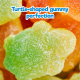 Colombina ChewzMe Tangy Turtlz Gummies Assorted Flavors, 8 oz (Pack of 1)