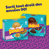 Betty Crocker DunkAroos, Vanilla Cookies with Rainbow Sprinkle Frosting, 6 x 28g/1 oz