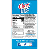 Chex Mix Snack Mix, Traditional Original Recipe, Multipack, Single Serve Snack Bags, 10 Ct, 17.5 oz