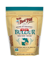 Bob's Red Mill Red Bulgur Hard Wheat, 24 Ounce (Pack of 2)