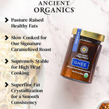 Ancient Organics Ghee - Organic Grass Fed Ghee Butter, Gluten Free, Clarified Butter, Vitamins & Omegas, Lactose Reduced, Kosher, USDA Certified - 9