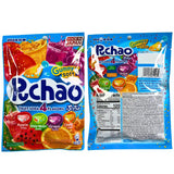 Puchao Gummy n' Soft Candy (3 pack) Fruit Soda(Apple, Watermelon, Grape, Orange), Bubbly Soda (Cola, Ramune Soda), Mellow Taste (Yogurt Drink, Peach)