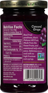 Polaner All Fruit Spreadable Fruit, Grape, 10 Ounce