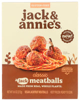 Jack & Annie's, Jackfruit Meatballs Classic, 9.6 Ounce