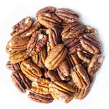 Food to Live Organic Pecan Halves, 12 Ounces - Non-GMO, Kosher, Raw Pecan Nuts, Unsalted, Vegan, Kosher, Shelled, Sirtfood, Bulk. Good source