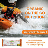 Just Great Stuff Organic Protein Bars, Superfood Fruit and Vegetable Bars, Gluten Free, Vegan, Non GMO, Snacks for Adults & Kids, Individually