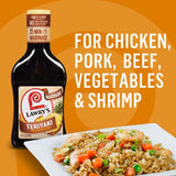 Lawry's Teriyaki With Pineapple Juice Marinade, 12 fl oz