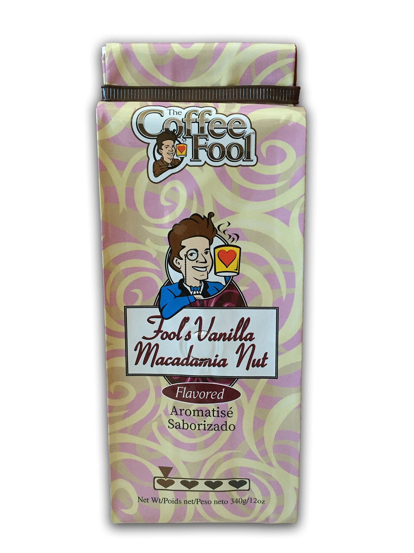 Coffee Fool's Vanilla Macadamia Nut (Drip Grind)