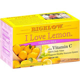 Bigelow Tea I Love Lemon Tea Bags, 20 Count