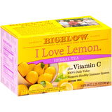 Bigelow Tea I Love Lemon Tea Bags, 20 Count