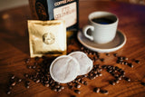 SNICKERDOODLE COFFEE PODS - Good As Gold Coffee - (1 Box / 18 Coffee Pods)