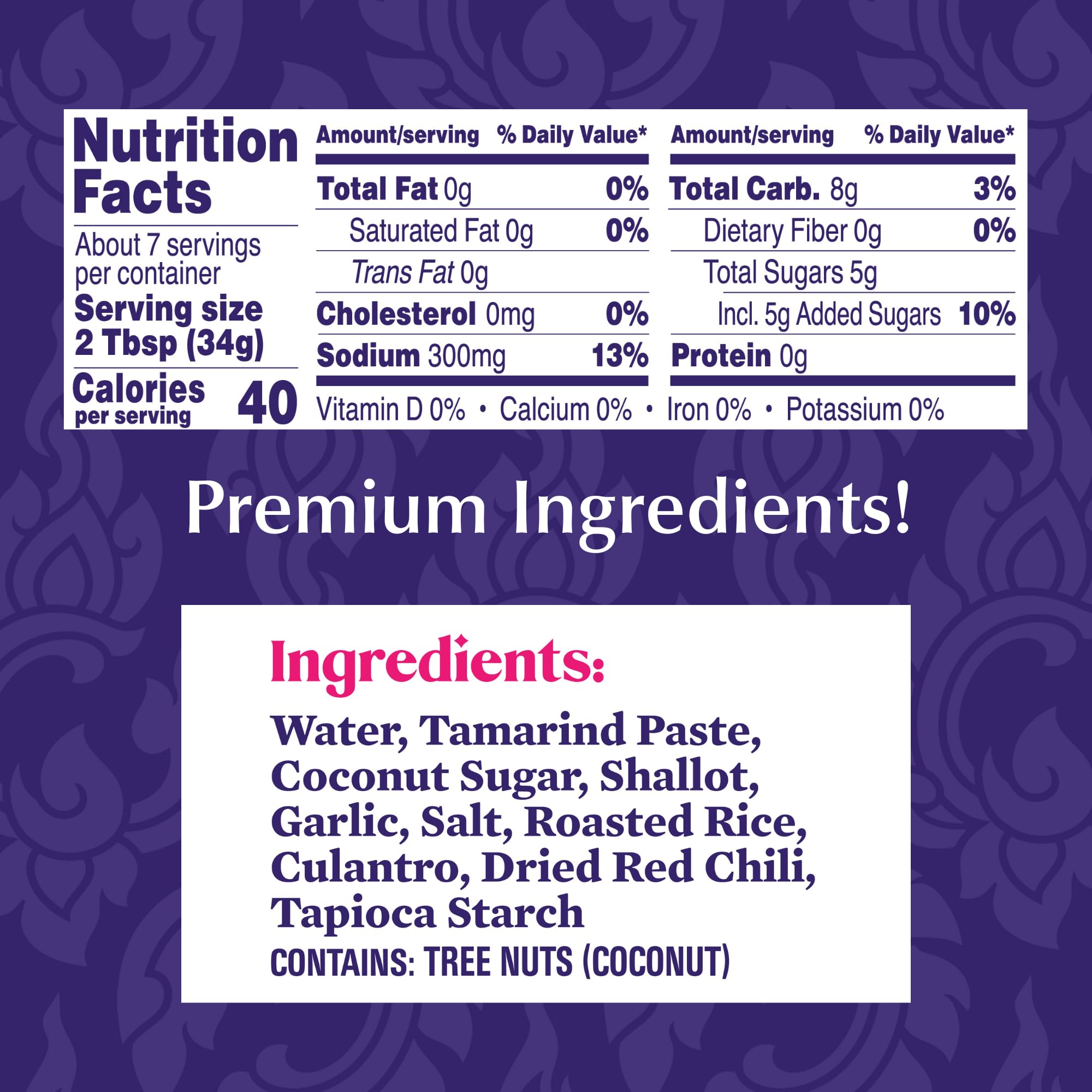 Watcharee's Thai Spicy Chili Sauce, Gluten Free, Vegan, Authentic Stir Fry, Dressing, Rice Seasoning, Condiment & Dipping Sauce - 8.1 oz Bottle (Pack