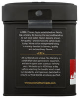 Taylors of Harrogate Spiced Christmas, Holiday Black Tea, Loose Leaf, 4.41 Ounce Tin Caddy, Deep, Festive and Spiced, Caffeinated, Premium Whole Leaf